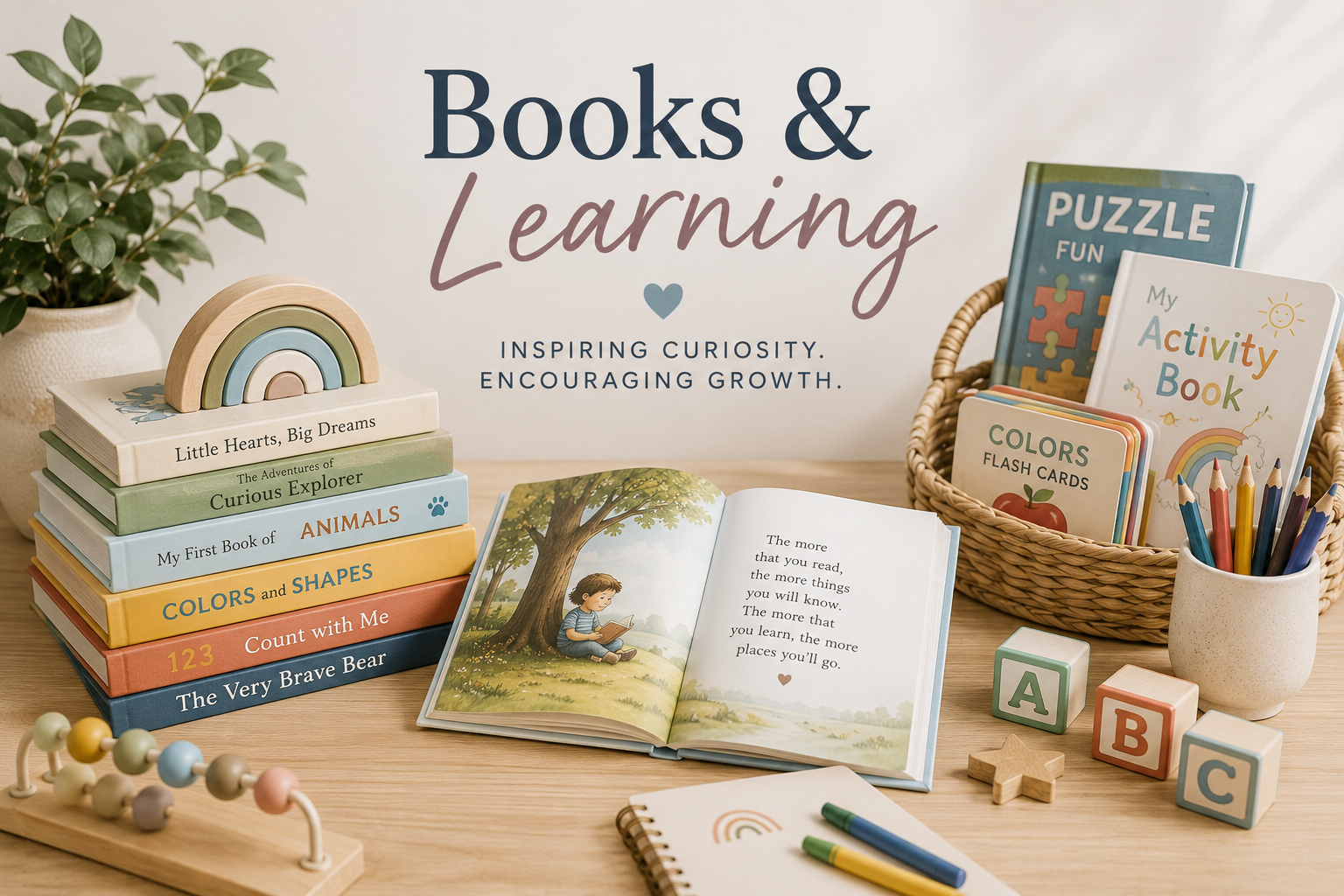 Books & Learning