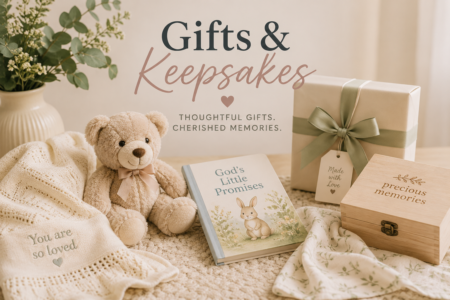 Gifts & Keepsakes