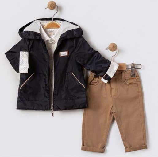 Little Boy 3 Piece Clothes Set, Great Gift for Your Toddler