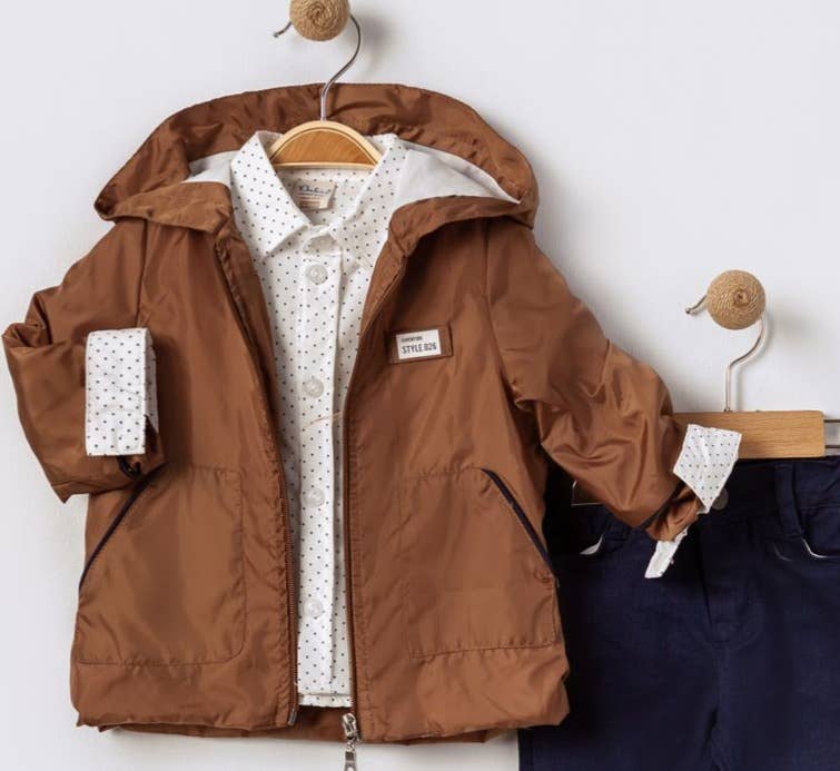 Little Boy 3 Piece Clothes Set, Great Gift for Your Toddler