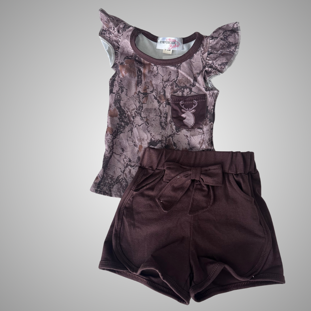 Camo Playset- girls