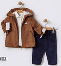 Little Boy 3 Piece Clothes Set, Great Gift for Your Toddler